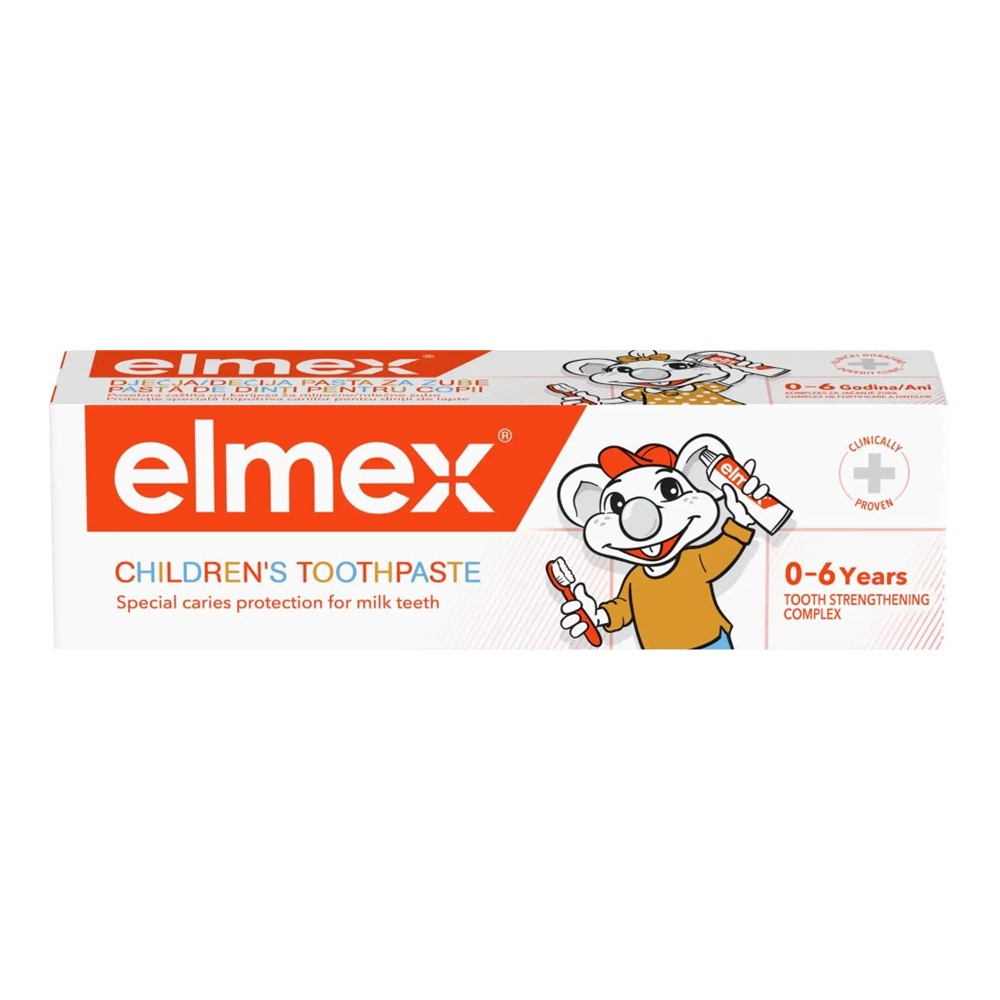ELMEX KIDS PASTA ZA ZABI 0-6god. 50ml ELMEX KIDS PASTA ZA ZABI 0-6god. 50ml - Image 1