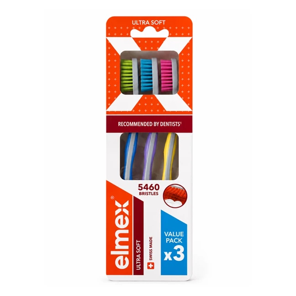 ELMEX ULTRA SOFT CETKI X3 ELMEX ULTRA SOFT CETKI X3 - Image 1