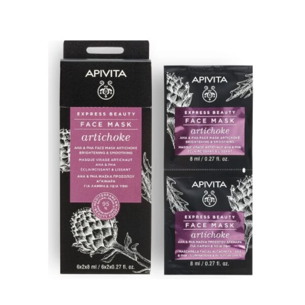 APIVITA MASKA ZA LICE ARTICHOKE 6X2X8ML