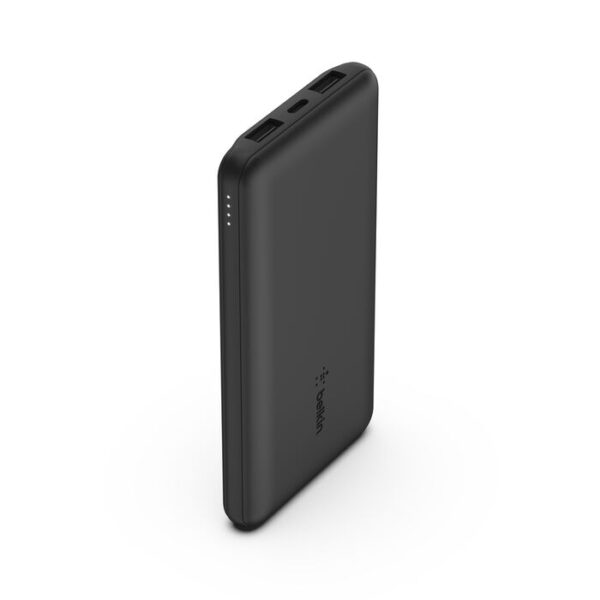 Power Bank Belkin 10K 10000mAh Type-C 15W 2x USB-A,1x Type-C Port Black