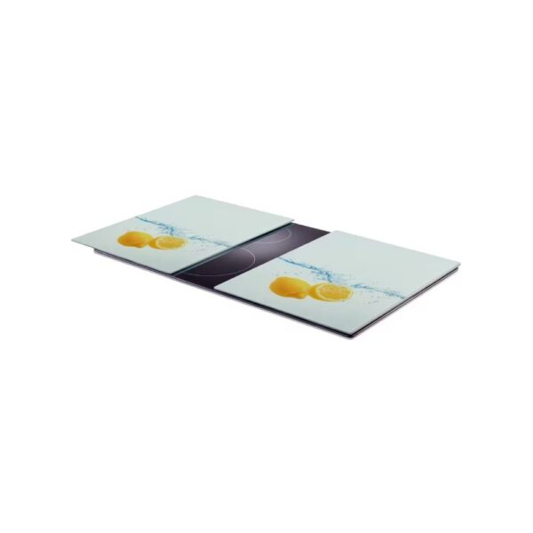 Lemon Splash XL капак за шпорет / даски за сечење Zeller 26324 40 × 52 × 0,8 cm