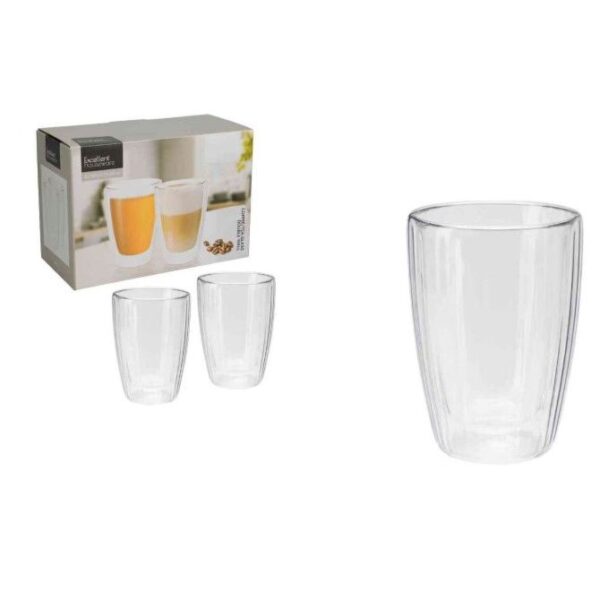 Сет 2 чаши со двојно дно EH CD1200250 350ml
