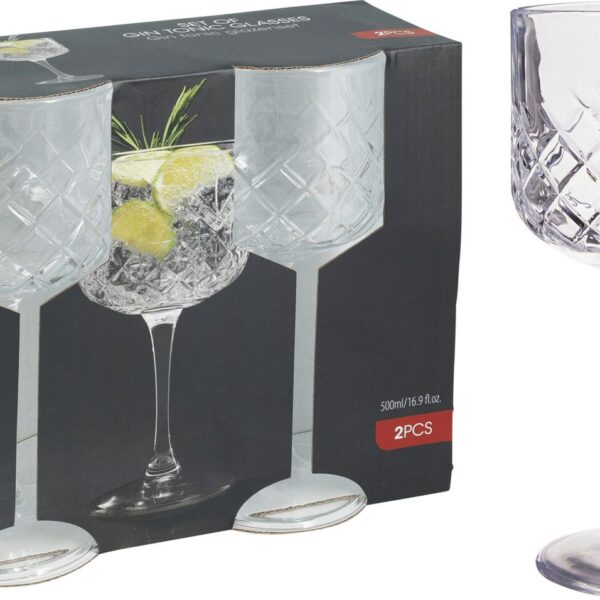 Сет 2 чаши кристал за Gin&Tonic EH 170496690 500ml