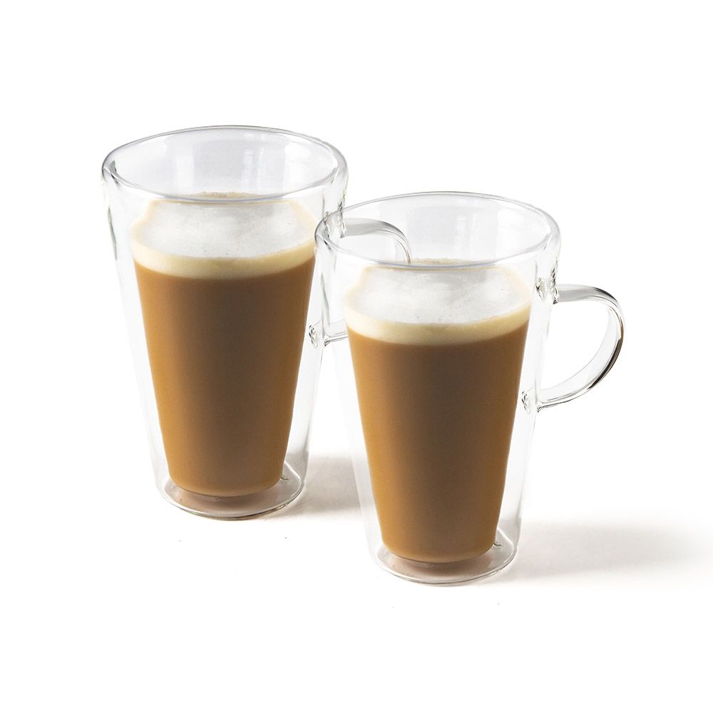 Сет 2 чаши за лате или капучино Luigi Ferrero Coffeina FR-8013 370ml