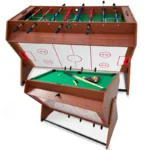 THUNDER SMART – Ротирачка маса за игри 3 во 1: фудбалче, билјард и хокеј - Image 2