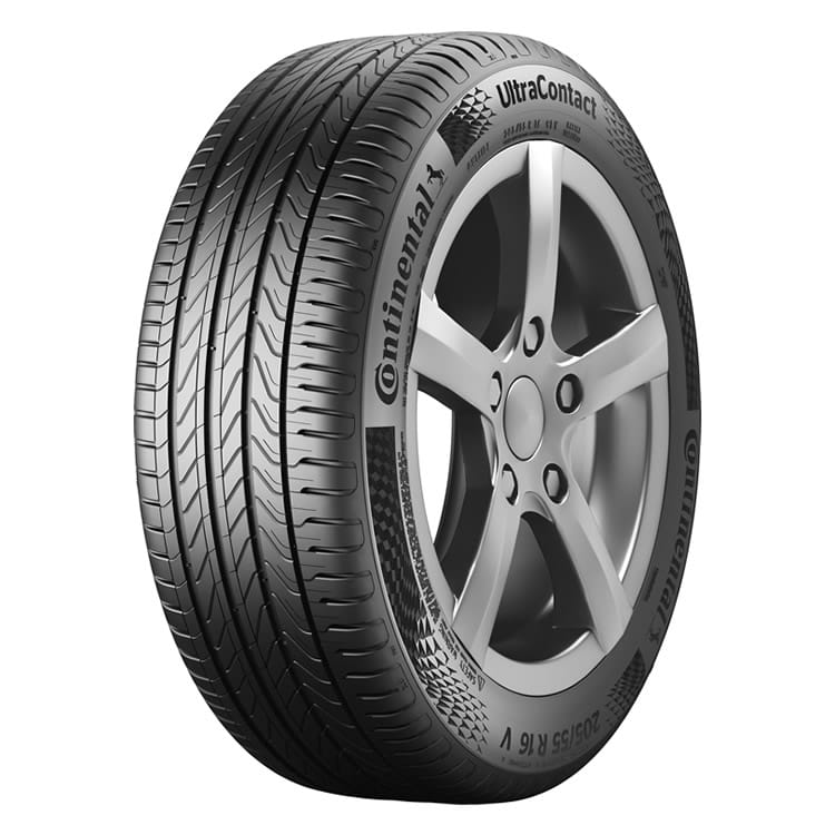 225/60R18 100H  UltraContact FR