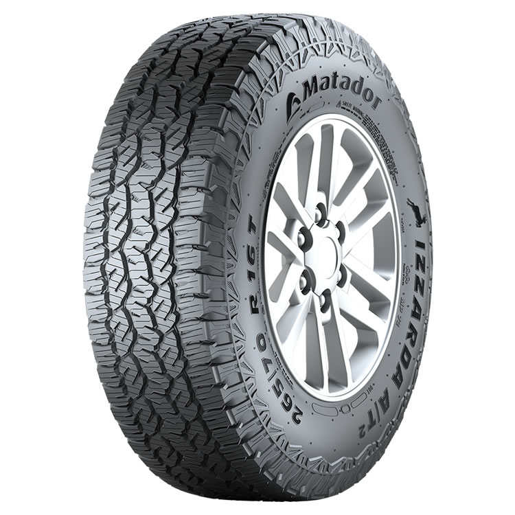 225/65R17 102H MP72 Izzarda A/T2 FR