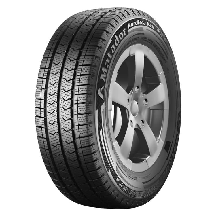 225/75R16C 121/120R Nordicca Van 10PR