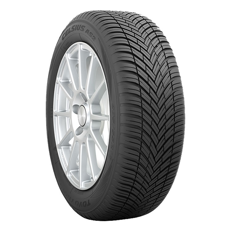 255/40R19 100Y Celsius AS2 XL