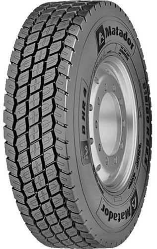 295/60R22.5 150/147L D HR 4