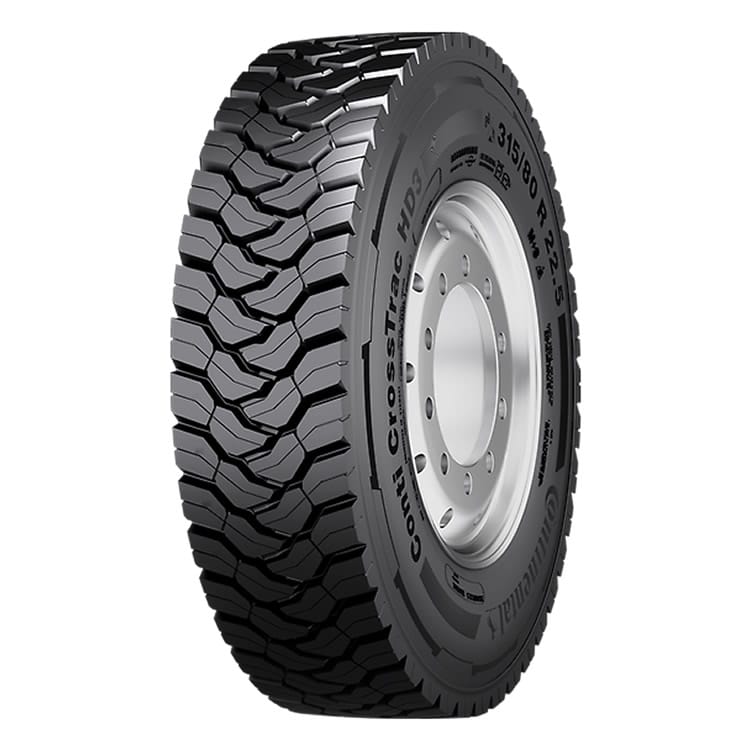 295/80R22.5 152/148K CXD3 CTrac HD3 M+S
