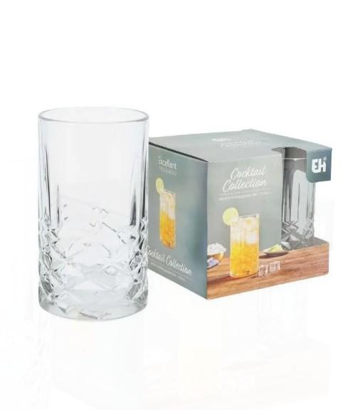 Сет 4 чаши за сок EH CC7002030 360ML