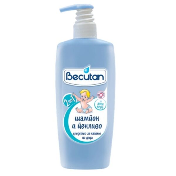 BECUTAN SAMPON I PENLIVO SO PUMPA 400ML