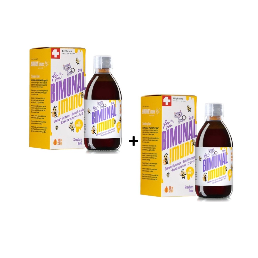 4U BIMUNAL IMUNO KIDS SIR(1+1)