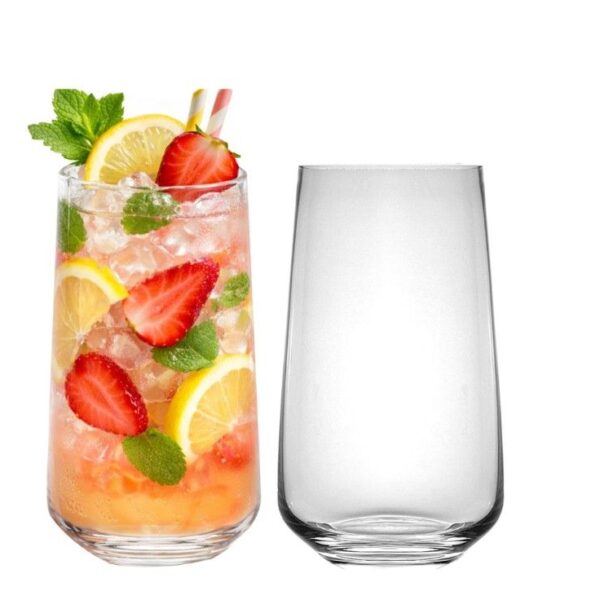 Сет 6 чаши за вода Bohemia CLUB 500ml