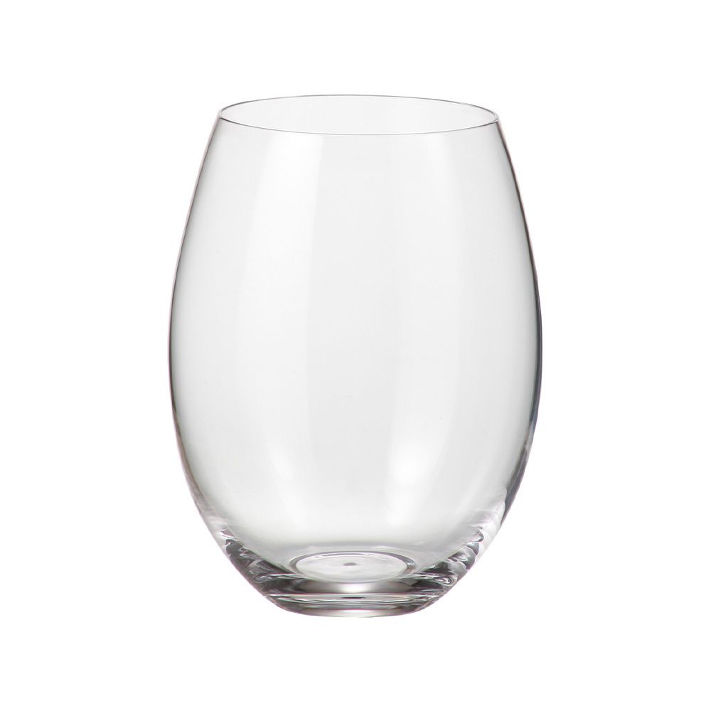 Сет 6 чаши за вода Bohemia Club- Charlie 560 ml