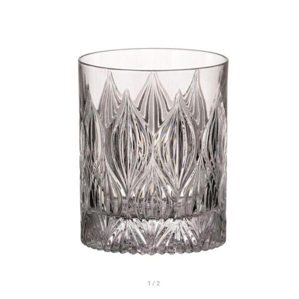 Сет 6 чаши за виски Bohemia ONION 350ml