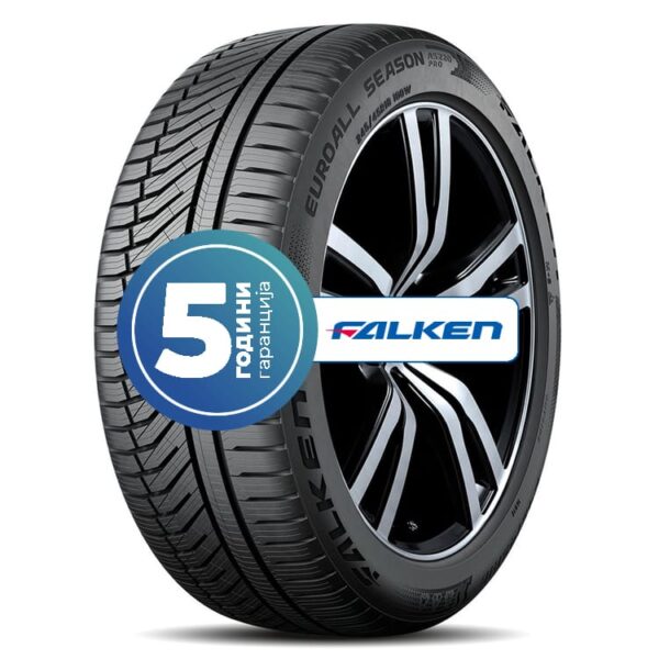 225/40R18 92W EUROALL SEASON AS220PRO XL
