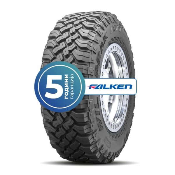 265/70R17LT 121/118Q WILDPEAK MT01