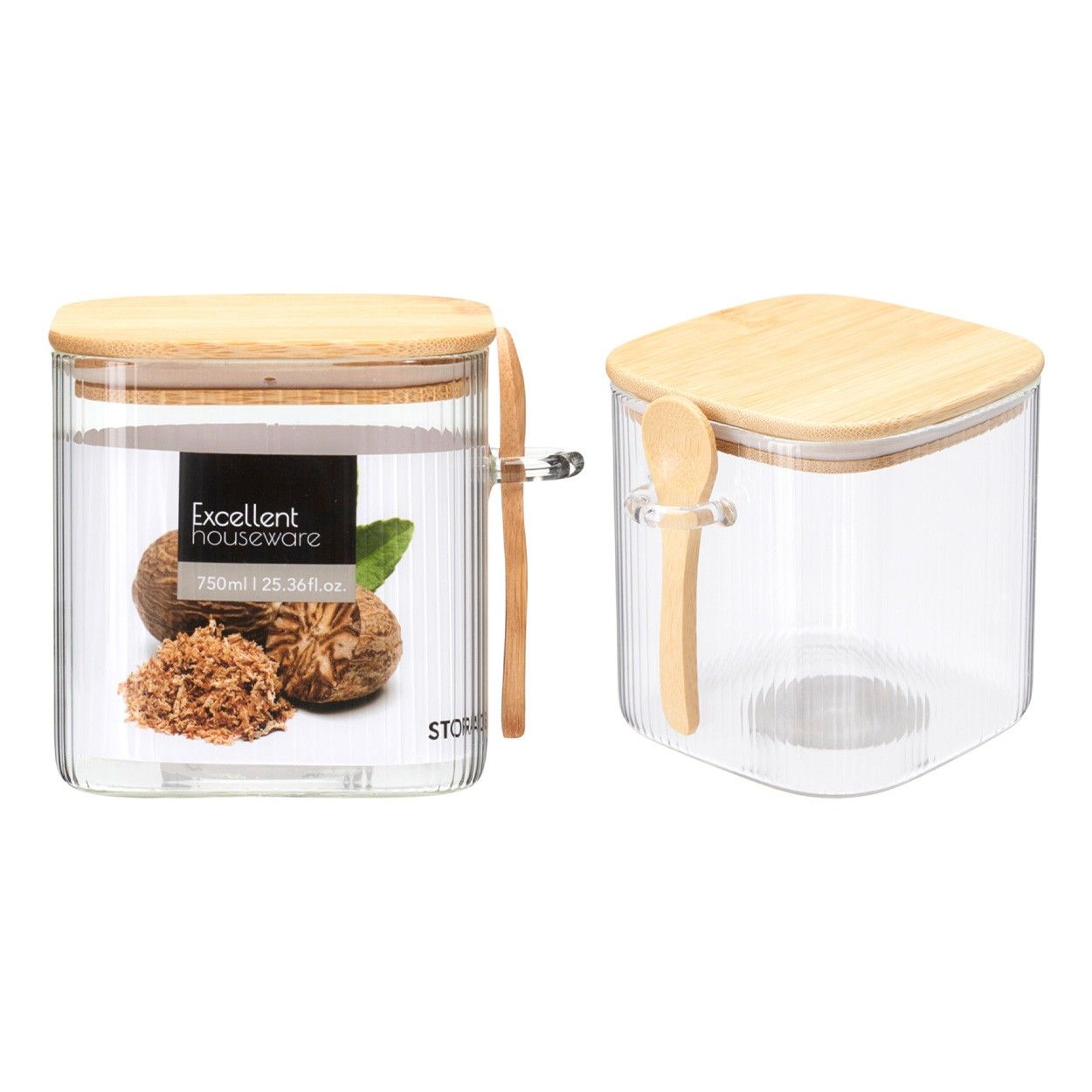 Стакленa кутија за храна EH CD4000320 1150ml