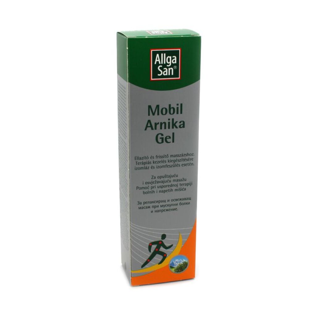 ALLGA SAN ARNIKA GEL 100ML