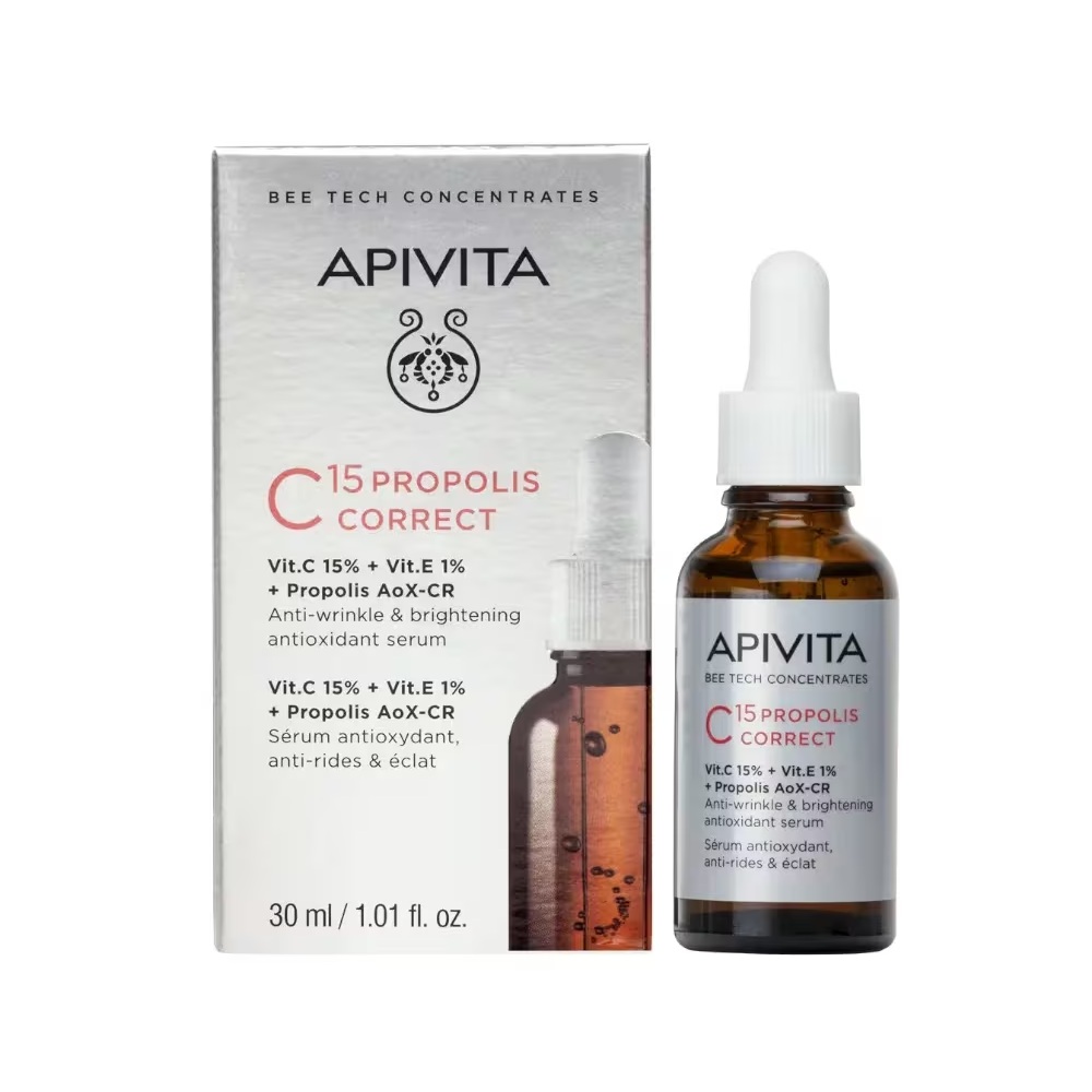 APIVITA SERUM C15 PROPOLIS CORECT 30ML