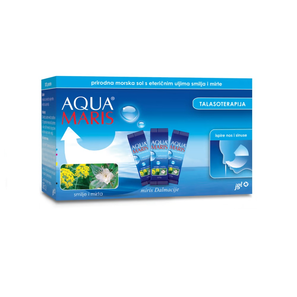 AQUA MARIS*SET*ISPIRANJE NOS