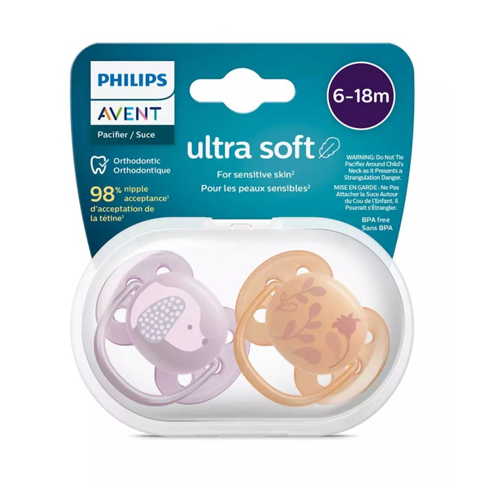 AVENT 091/18 ULTRA SOFT CUCLA LAZLIVKA 6-18M