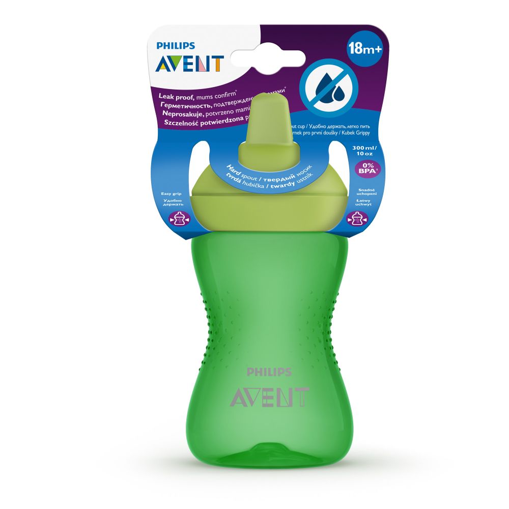AVENT 804/03  CASA SO TVRDO KLUNCE 18+ ZELENA