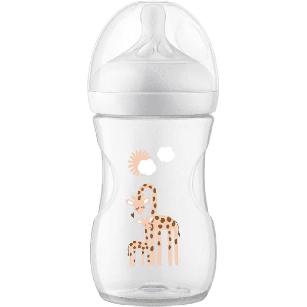 AVENT 903/66 NATURAL RESPONSE SISE SO CUCLA ZIRAFA 1M+ 260ML.