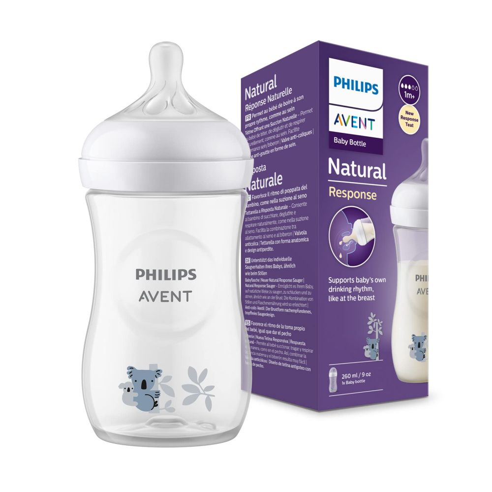 AVENT 903/67 NATURAL RESPONSE SISE KOALA 1M+ 260ML
