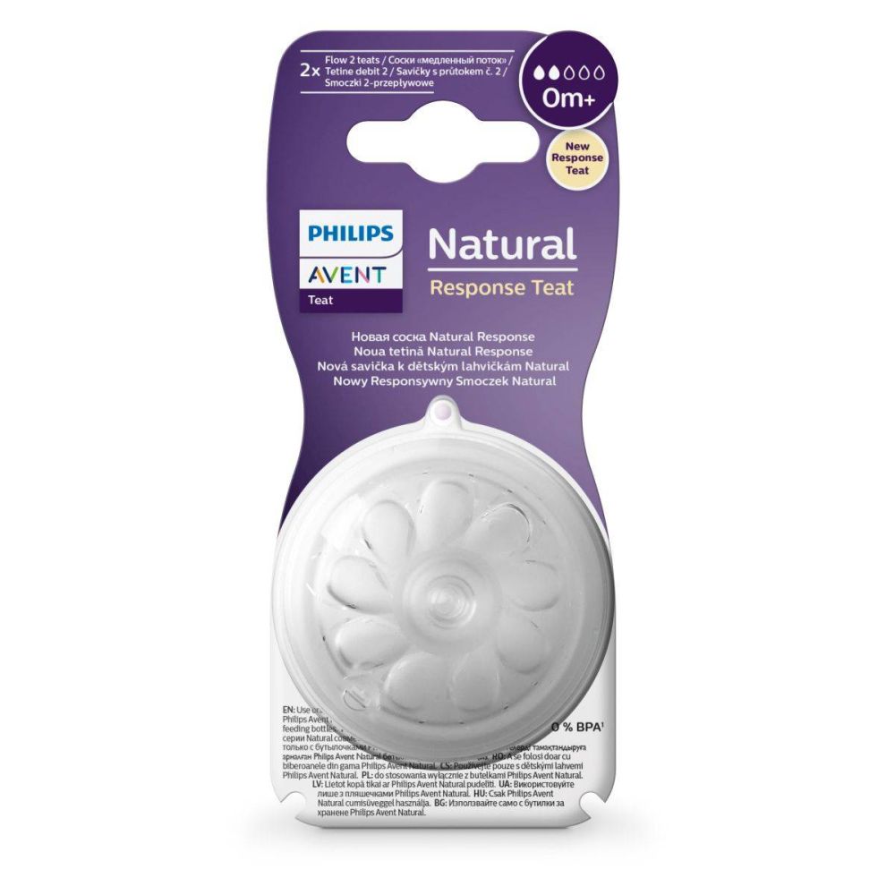 AVENT 965/02 NATURAL RESPONSE CUCLA 6M+