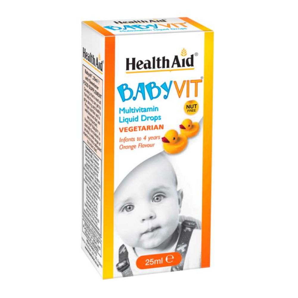 BABYVIT KAPKI-MULTIVITAMINSKI 25ml BABYVIT KAPKI-MULTIVITAMINSKI 25ml - Image 1