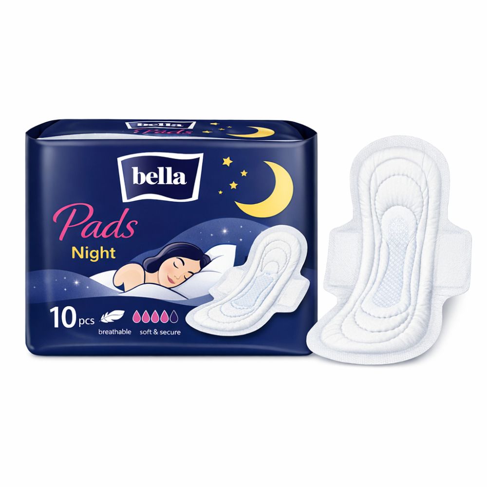 BELLA PADS VLOSKI NIGHT X 20