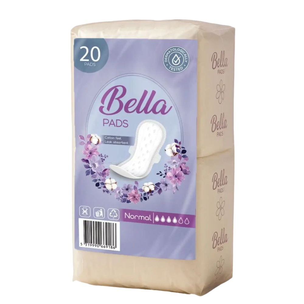 BELLA PADS VLOSKI NORMAL X 20