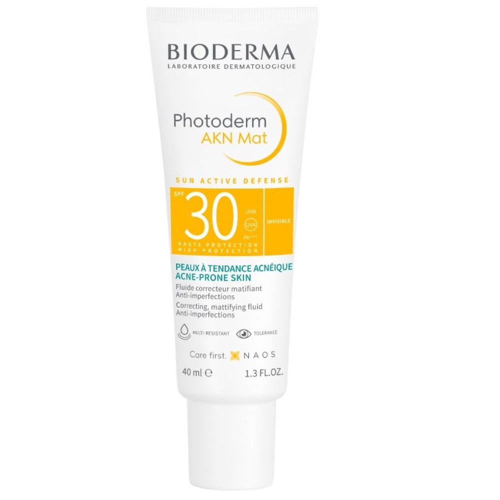 BIODERMA PHOTODERM AKN MAT SPF30+  40ML.