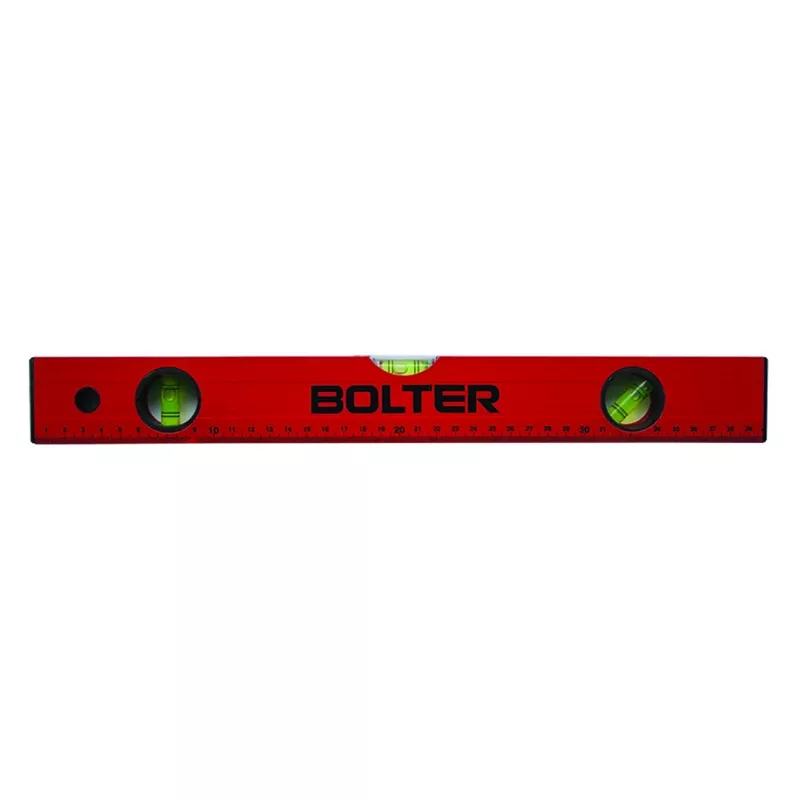 BOLTER XG53261 Алуминиумски нивелир со мерна линија – 1200 мм BOLTER XG53261 Алуминиумски нивелир со мерна линија – 1200 мм - Image 1