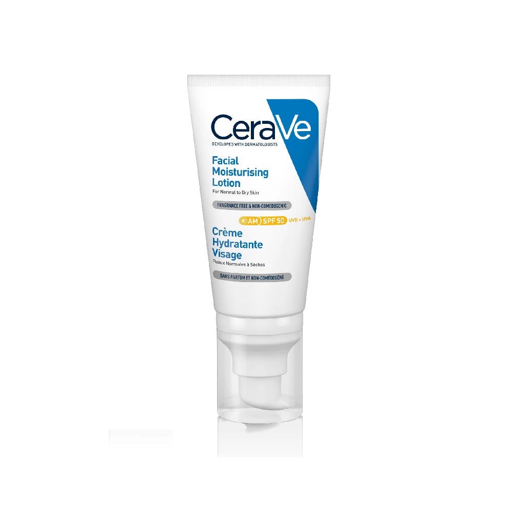 CERAVE MB496302 FACIAL MOISTURISING LOTION SPF50 52ml