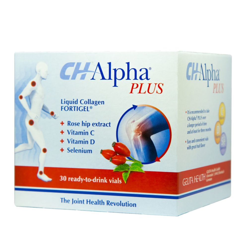 CH ALPHA PLUS VIALI X 30