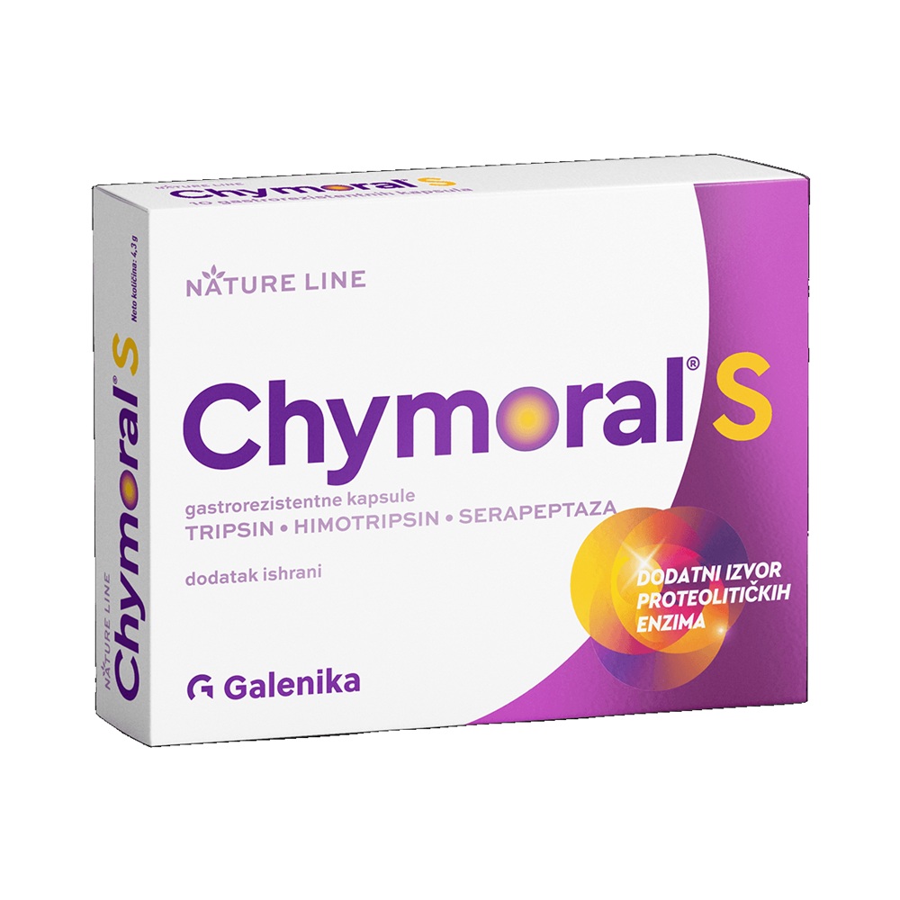 CHYMORAL S CPS X 10