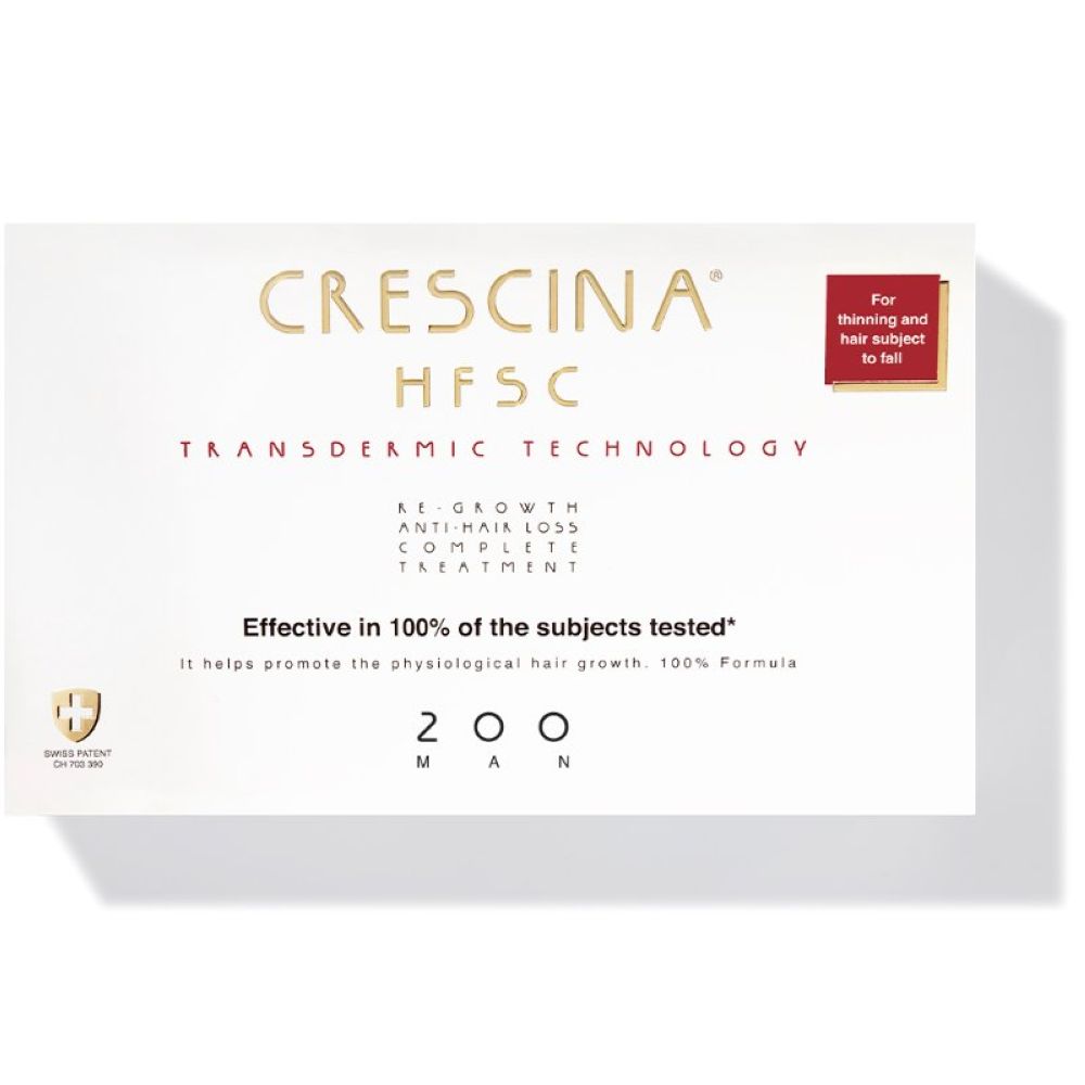 CRESCINA 200 MAN 10+10 VIALI