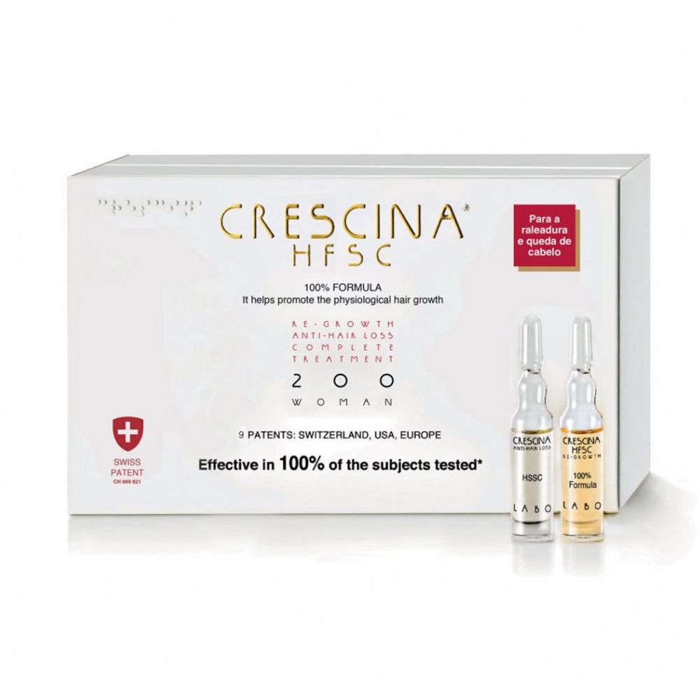 CRESCINA 200 WOMAN 10+10 VIALI
