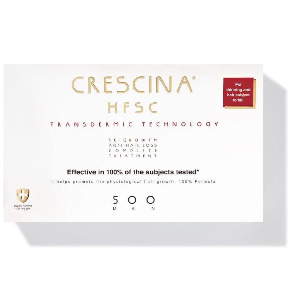 CRESCINA 500 MAN 10+10 VIALI