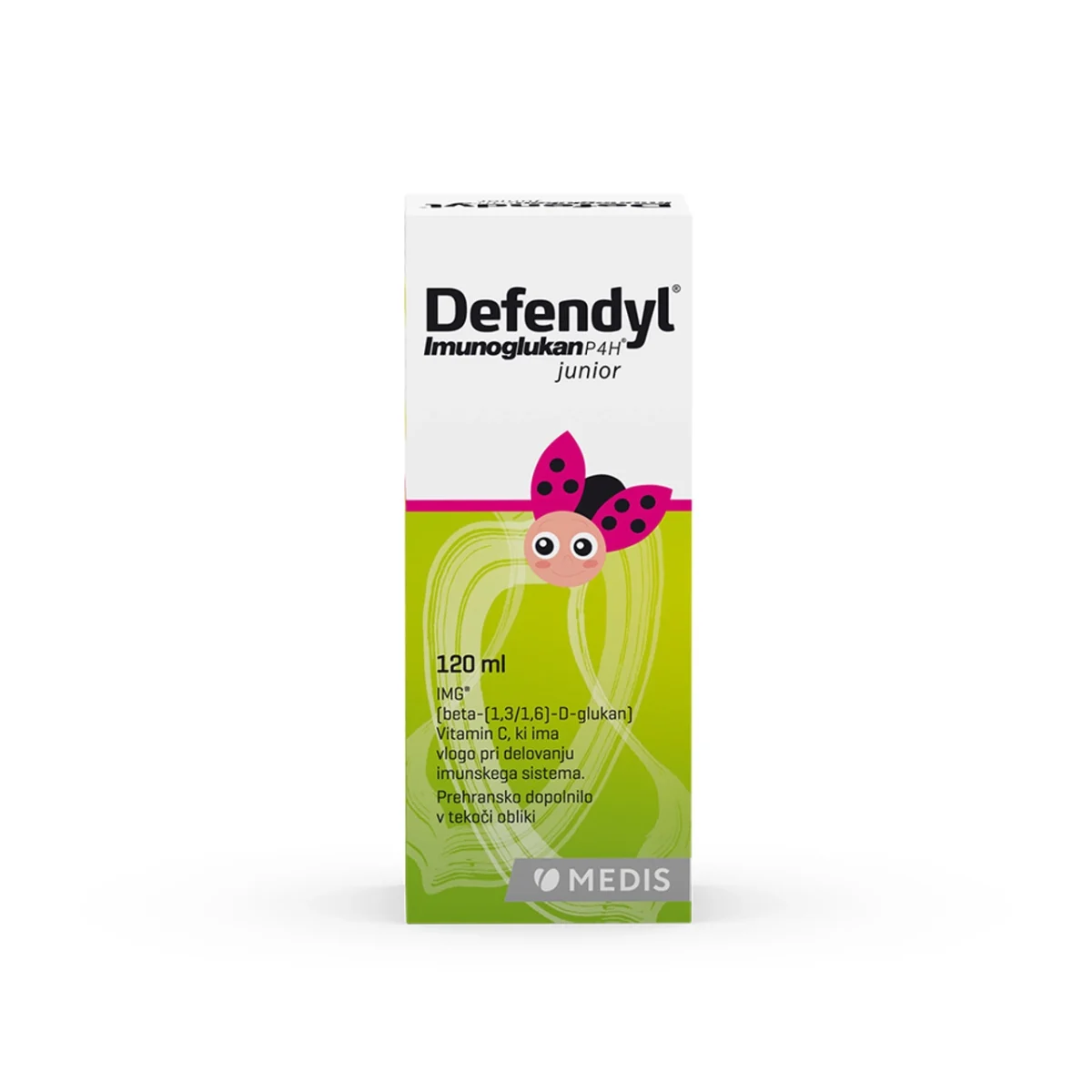 DEFENDYL SIR. 120 ML - Image 1