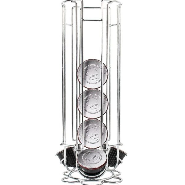 Сталак за капсули Dolce Gusto Gusto Casa 726106A h32 cm x 12,7 cm