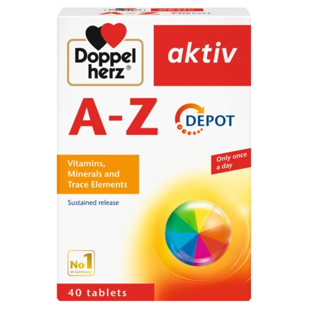 DOPPELHERZ A-Z MULTIVIT.X 40TBL
