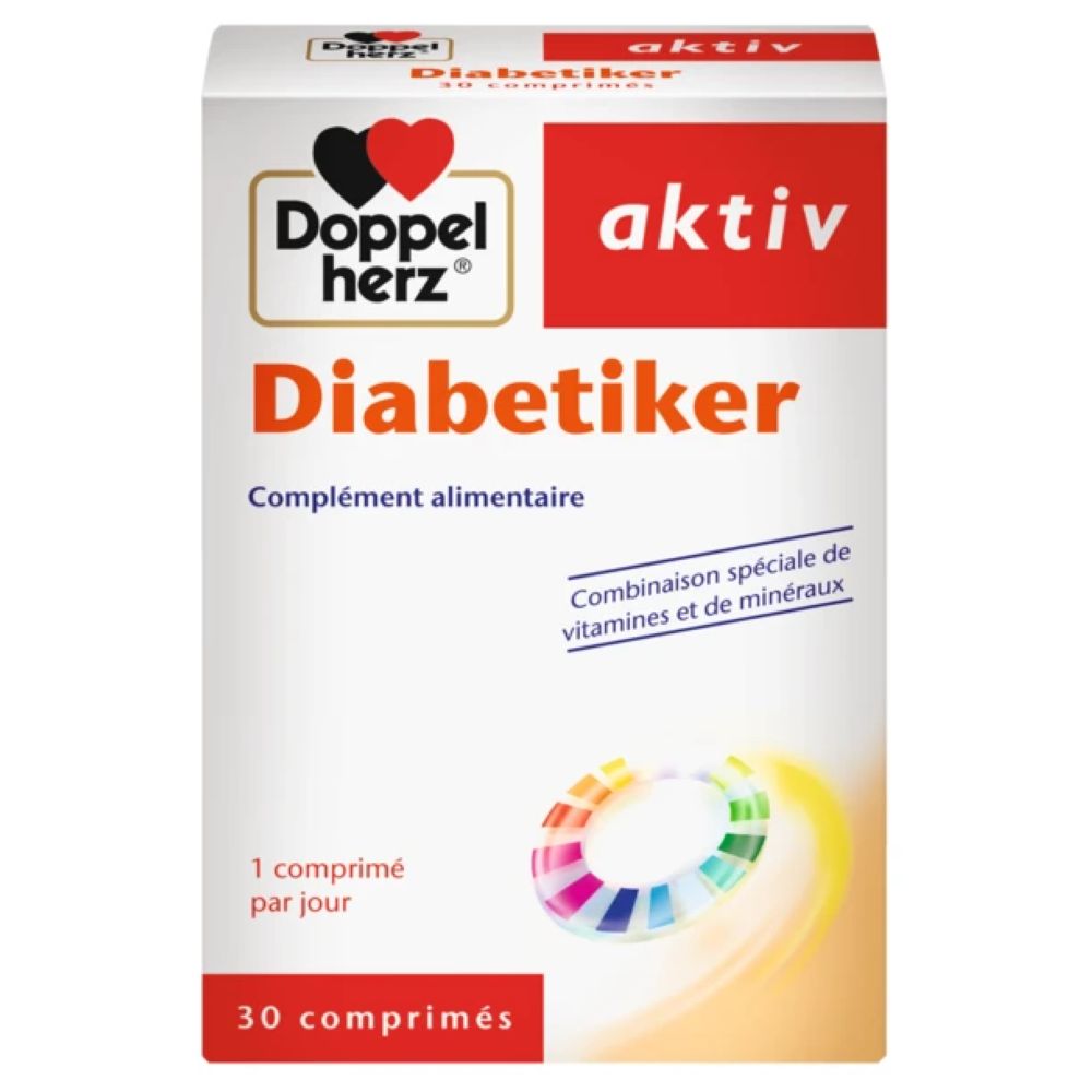 DOPPELHERZ DIABETIKER X 30 TBL.