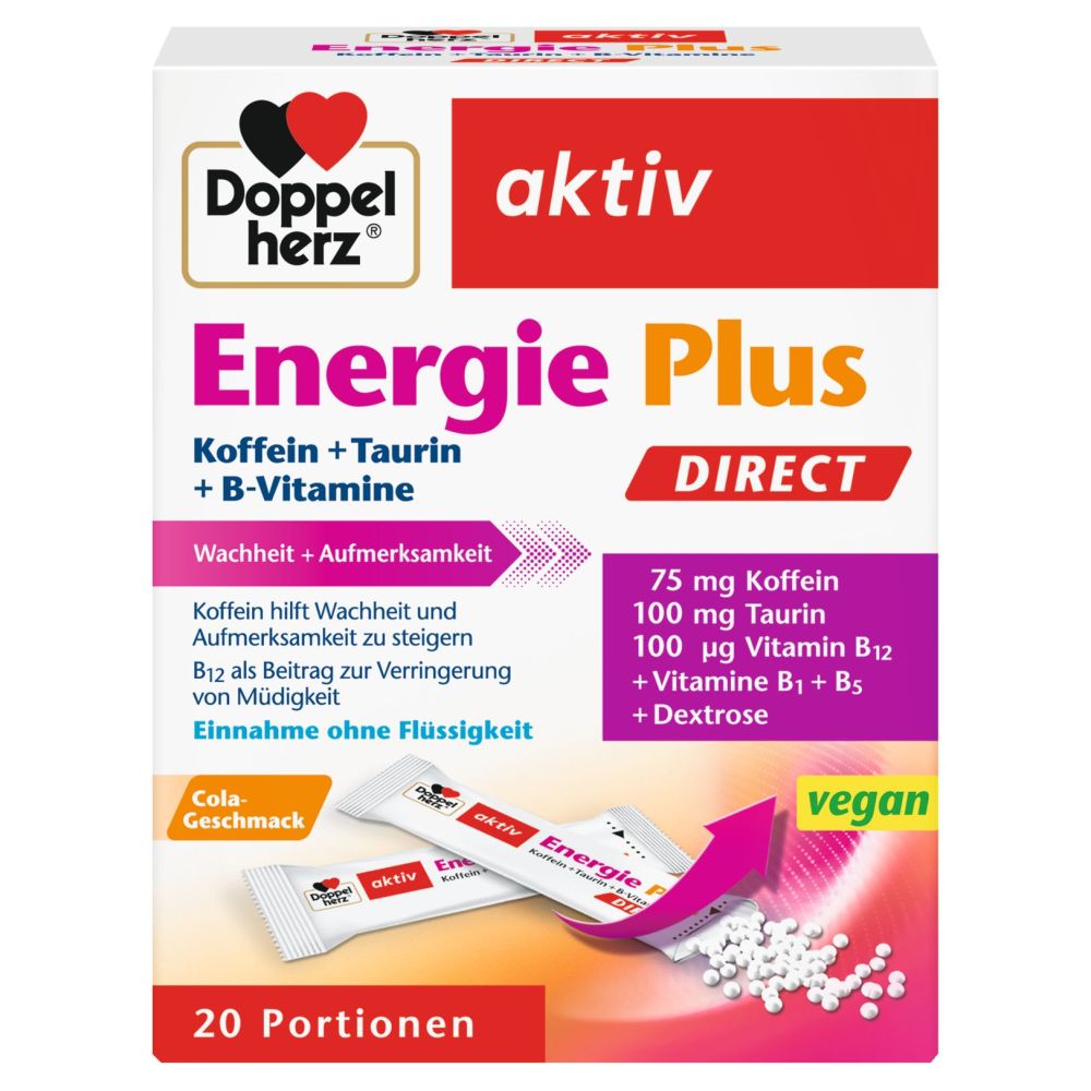 DOPPELHERZ ENERGIE PLUS DIRECT X20 KESI