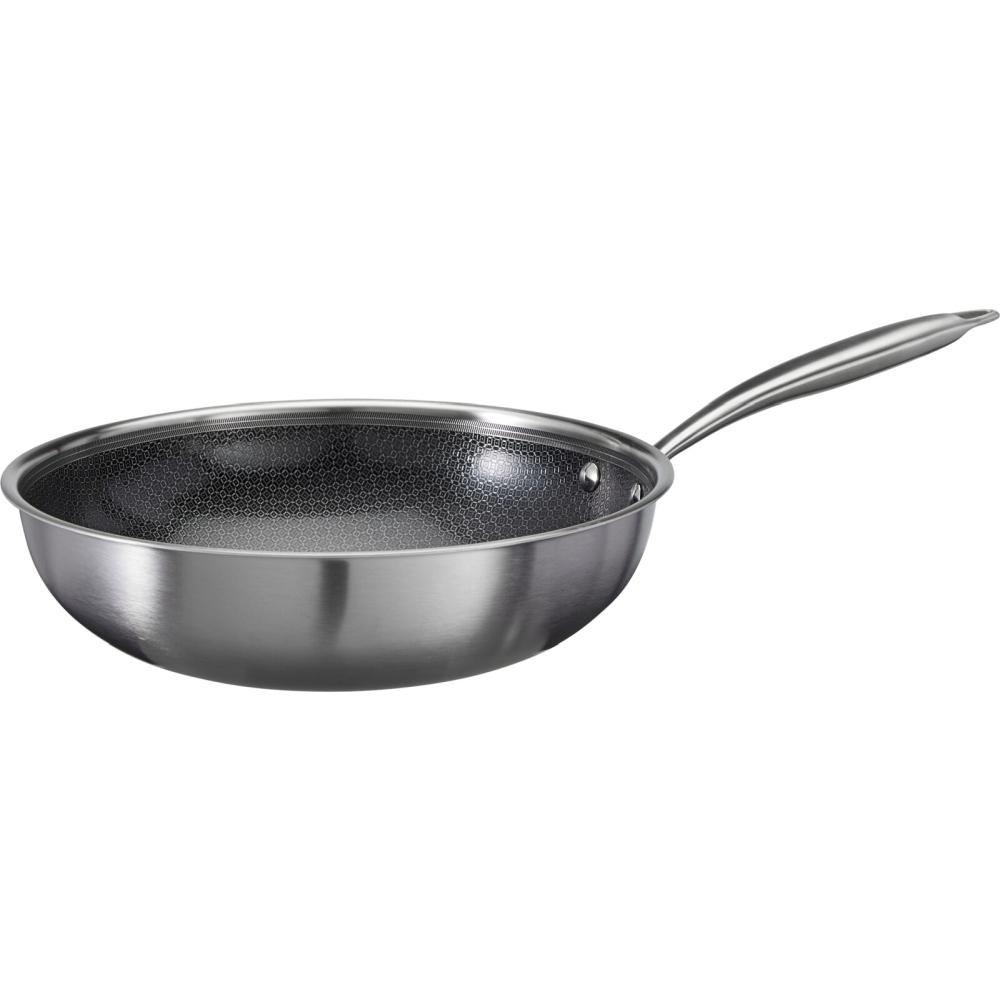 Вок Тава од нерѓосувачки челик EH C85000480 28cm siaki for life