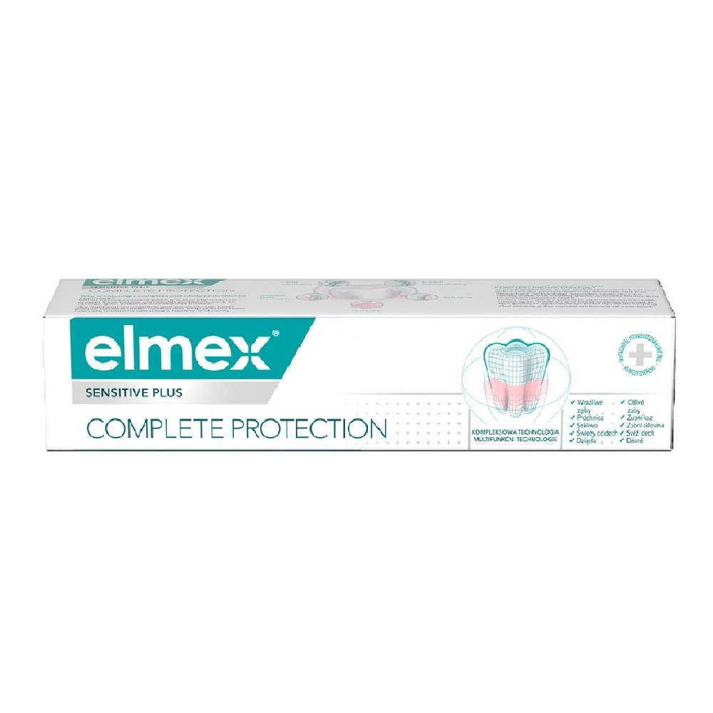 ELMEX PASTA ZA ZABI SENSITIV COMPLITE PROTECTION